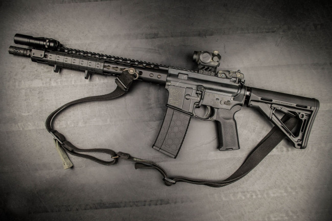Обои картинки фото оружие, автоматы, штурмовая, винтовка