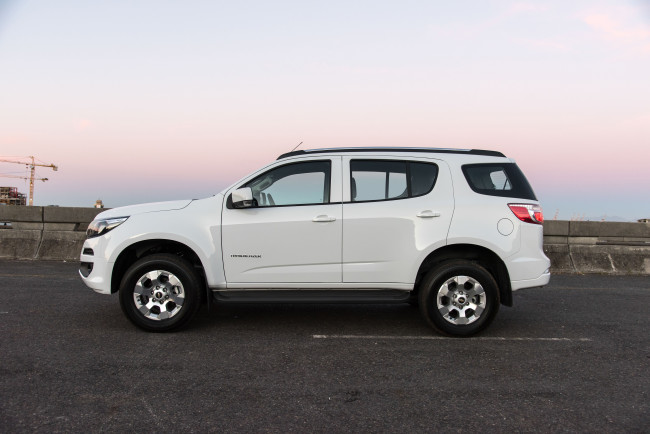 Обои картинки фото автомобили, chevrolet, 2016г, za-spec, trailblazer