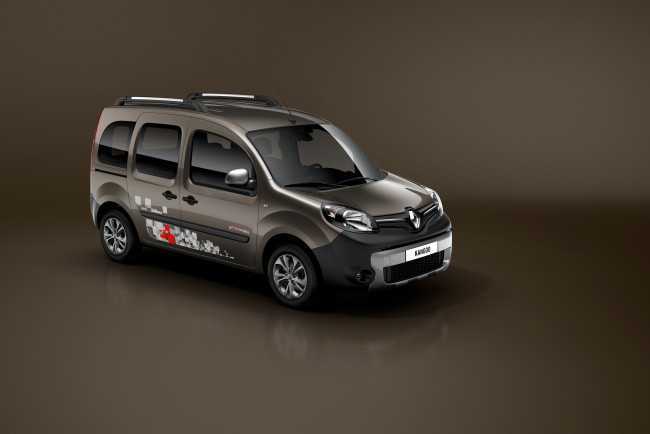 Обои картинки фото автомобили, renault, extrem, kangoo