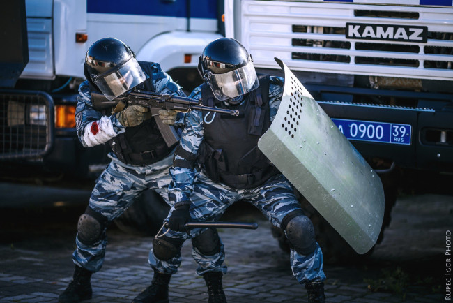 Обои картинки фото оружие, армия, спецназ, омон, полиция, мвд, россия