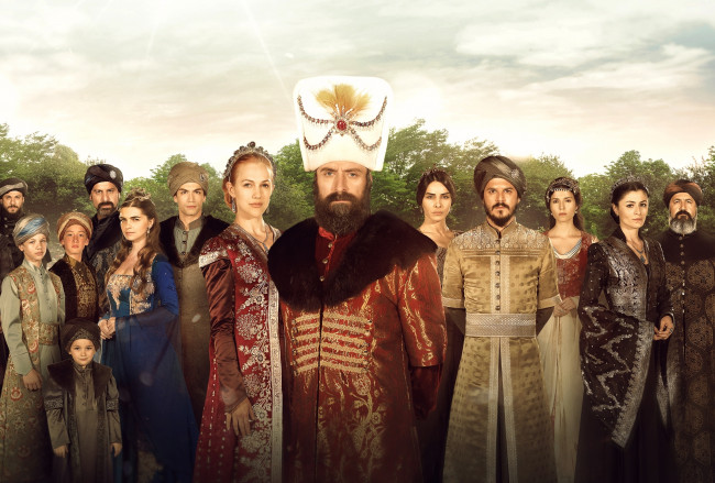 Обои картинки фото кино фильмы, muhtesem y&, 252, zyil , великолепный век, турция, великолепный, век