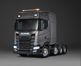 Картинка автомобили scania