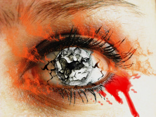 Картинка рисованное -+другое ресницы глаз фон