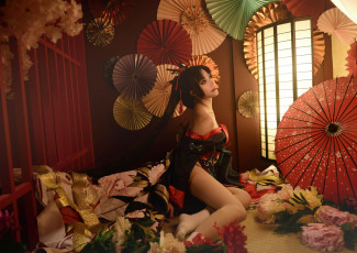 Картинка разное cosplay+ косплей девушка образ наряд