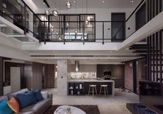 Картинка интерьер гостиная мебель furniture table living room стиль стол style