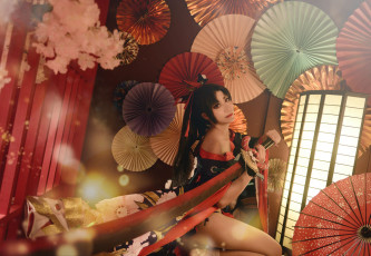 Картинка разное cosplay+ косплей девушка образ наряд