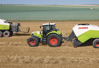 Картинка техника тракторы claas