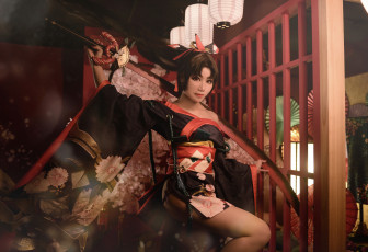 Картинка разное cosplay+ косплей девушка наряд образ