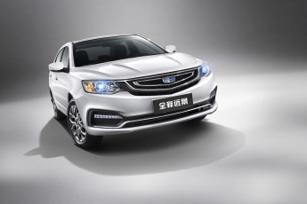 Картинка автомобили geely