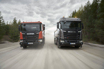 Картинка автомобили scania