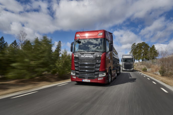 Картинка автомобили scania