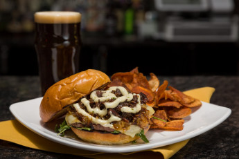 Картинка еда бутерброды +гамбургеры +канапе снедь