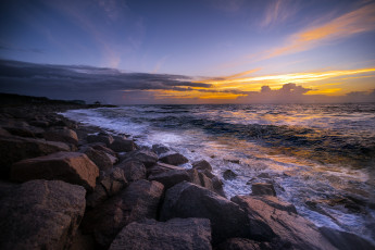 Картинка природа восходы закаты простор