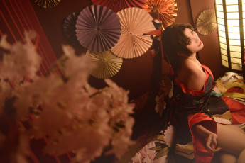 Картинка разное cosplay+ косплей девушка образ наряд