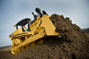 Картинка техника бульдозеры caterpillar