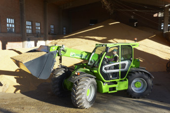 Картинка техника фронтальные+погрузчики merlo