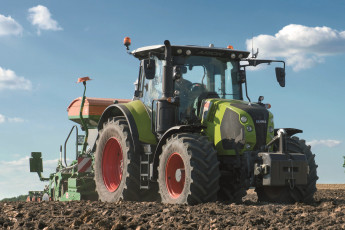 Картинка техника тракторы claas