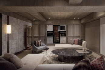 Картинка интерьер гостиная камин мебель стиль цветы living room fireplace furniture style colors