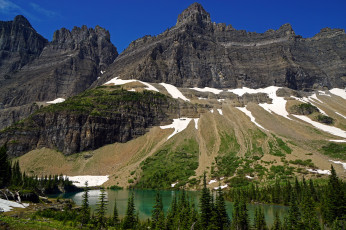 Картинка природа горы простор