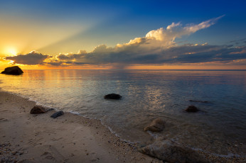 Картинка природа побережье простор