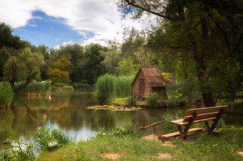 Картинка природа реки озера простор