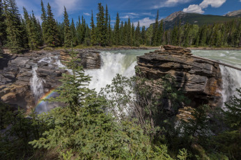 Картинка природа водопады простор