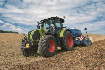 Картинка техника тракторы claas