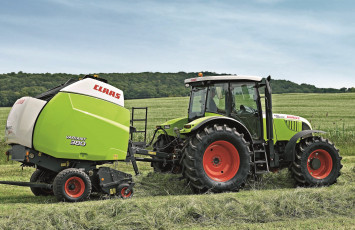 Картинка техника тракторы claas