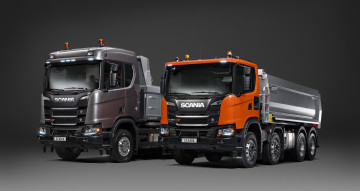 Картинка автомобили scania