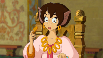 Картинка мультфильмы иван+царевич+и+серый+волк+2 уши девушка взгляд баранка