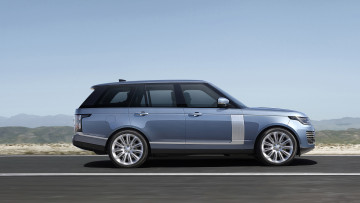 обоя range rover 2018, автомобили, range rover, range, rover, 2018, внедорожник