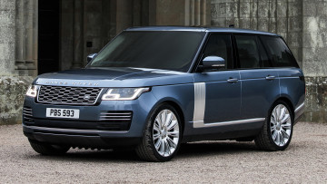 Картинка range+rover+2018 автомобили range+rover 2018 range rover внедорожник