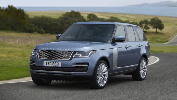 обоя range rover 2018, автомобили, range rover, внедорожник, 2018, range, rover