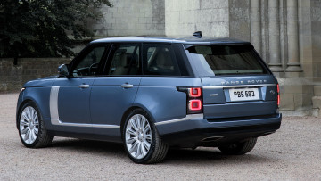 Картинка range+rover+2018 автомобили range+rover внедорожник 2018 range rover