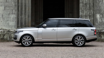 обоя range rover p400e plug in hybrid 2018, автомобили, range rover, range, rover, p400e, plug, hybrid, 2018