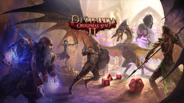 Картинка видео+игры divinity +original+sin+ii action ролевая original sin ii
