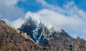 Картинка природа горы простор