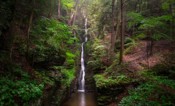 Картинка природа водопады простор