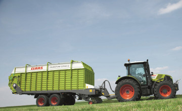 Картинка техника тракторы claas