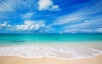 Картинка природа побережье пейзаж море