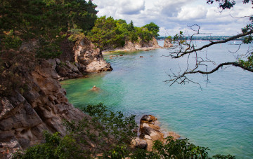 Картинка природа побережье простор