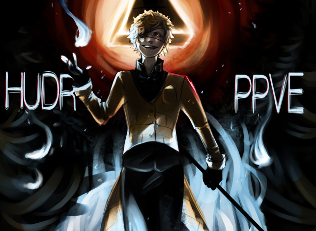 Обои картинки фото мультфильмы, gravity falls, билл, шифр