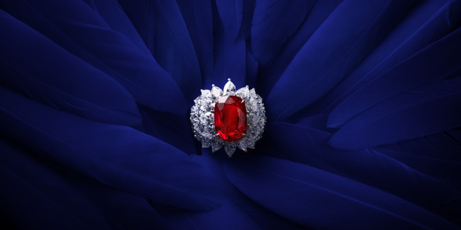 Обои картинки фото разное, украшения,  аксессуары,  веера, кольцо, камень, украшение