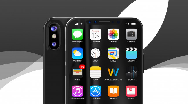 Обои картинки фото бренды, iphone, смартфон