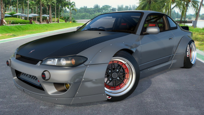 Обои картинки фото автомобили, 3д, автомобиль, фон