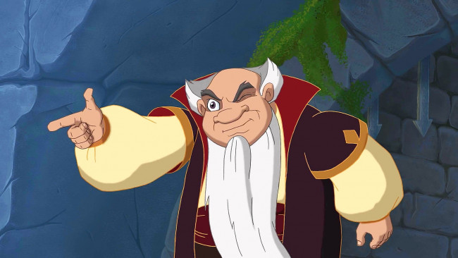 Обои картинки фото мультфильмы, иван царевич и серый волк 2, борода, мужчина