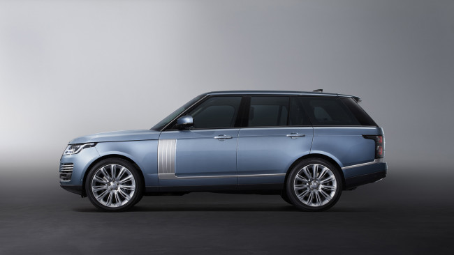 Обои картинки фото range rover 2018, автомобили, range rover, range, rover, 2018, внедорожник