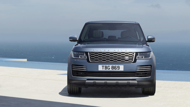 Обои картинки фото range rover 2018, автомобили, range rover, range, rover, 2018, внедорожник