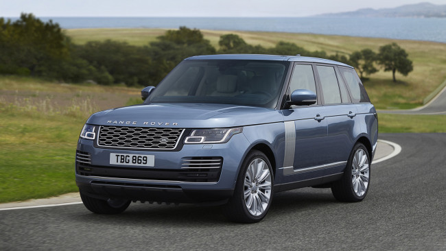 Обои картинки фото range rover 2018, автомобили, range rover, внедорожник, 2018, range, rover