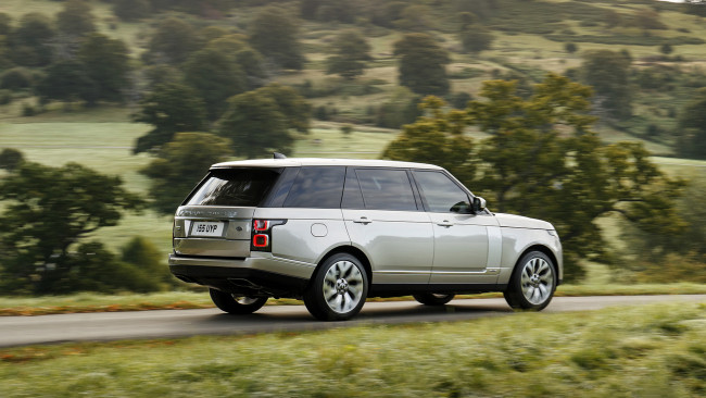 Обои картинки фото range rover p400e plug in hybrid 2018, автомобили, range rover, range, rover, p400e, plug, hybrid, 2018